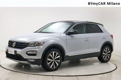 Volkswagen T-Roc 1.5 TSI ACT Advanced BlueMotion Technology  del 2021 usata a Milano