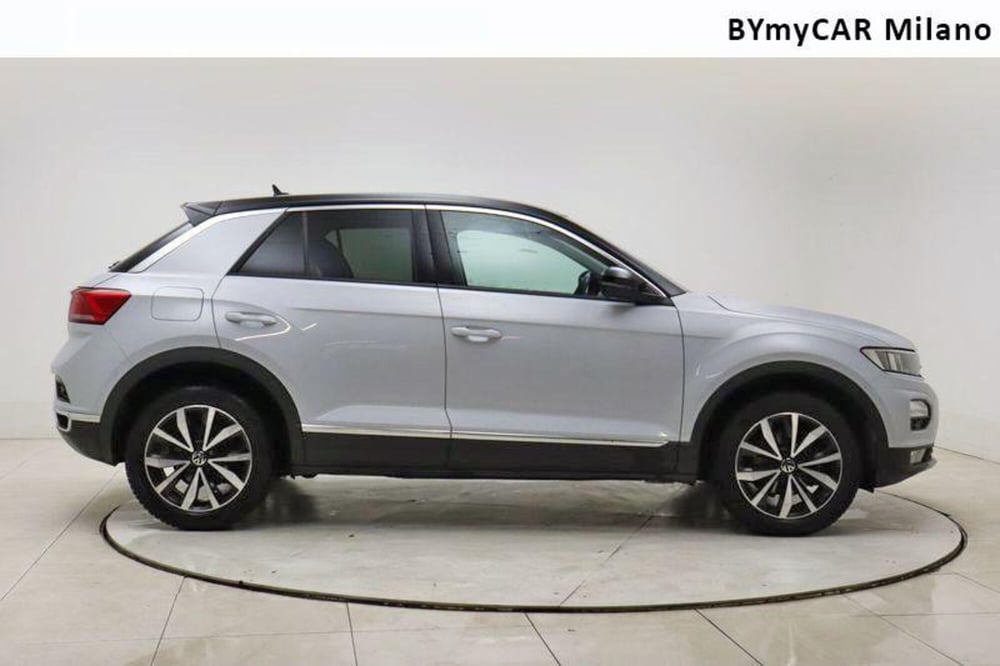 Volkswagen T-Roc usata a Milano (7)