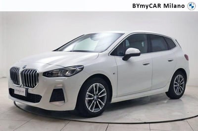 BMW Serie 2 Active Tourer 218d  Msport auto del 2022 usata a Milano