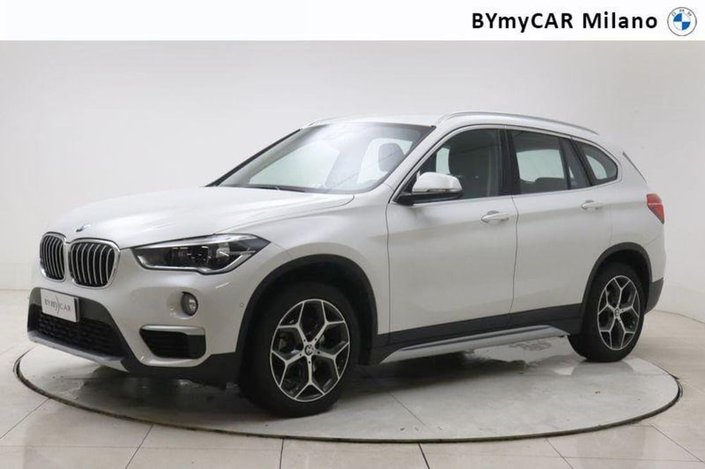 BMW X1 usata a Milano