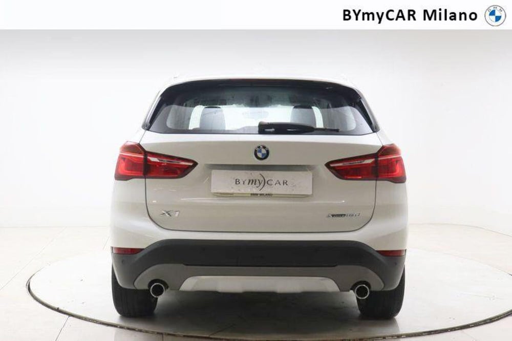 BMW X1 usata a Milano (4)