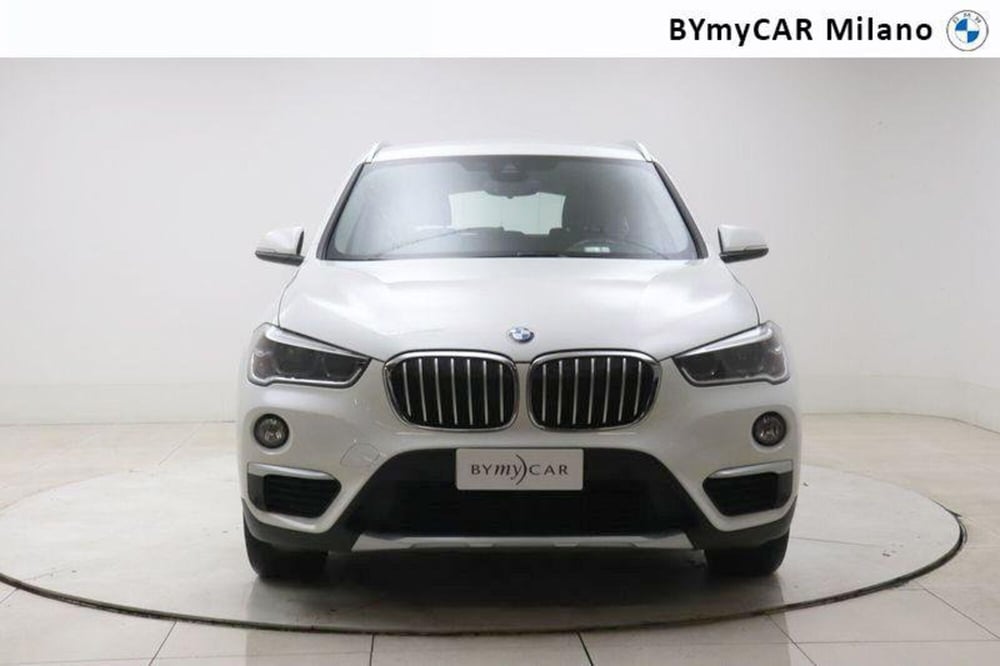 BMW X1 usata a Milano (5)