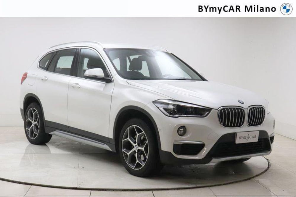 BMW X1 usata a Milano (6)