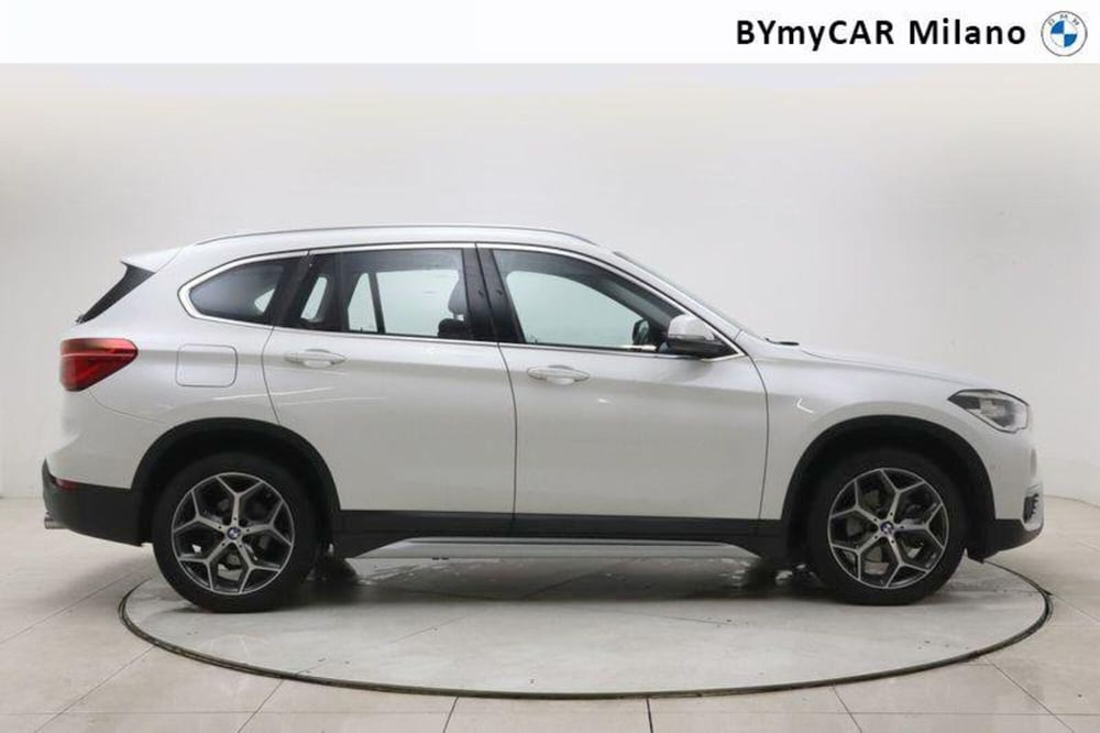 BMW X1 usata a Milano (7)