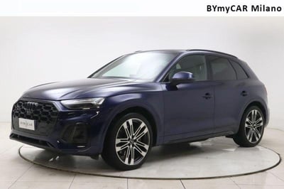 Audi Q5 50 3.0 tdi mhev 48V S line quattro tiptronic del 2022 usata a Milano