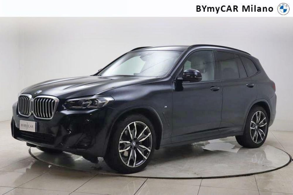 BMW X3 usata a Milano