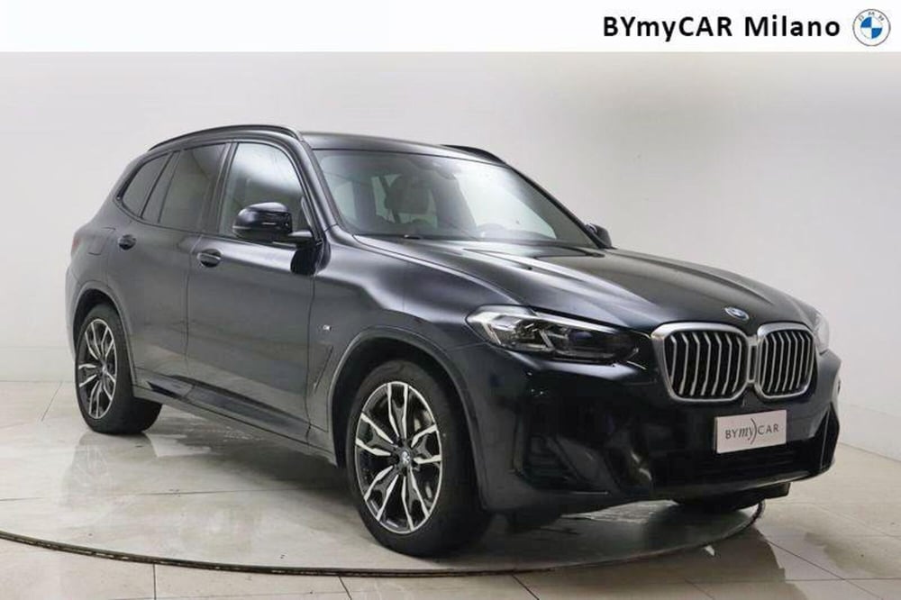 BMW X3 usata a Milano (6)