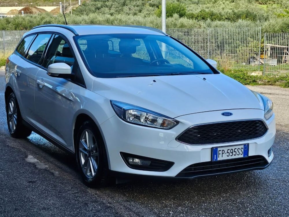 Ford Focus Station Wagon usata a Foggia (6)