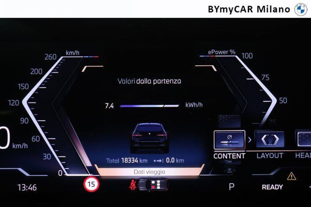 BMW i5 Touring usata a Milano (15)