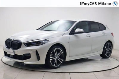 BMW Serie 1 118d Msport auto del 2024 usata a Milano