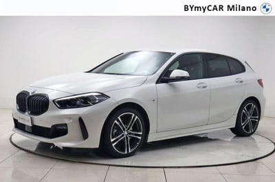 BMW Serie 1 118d Msport auto del 2024 usata a Milano