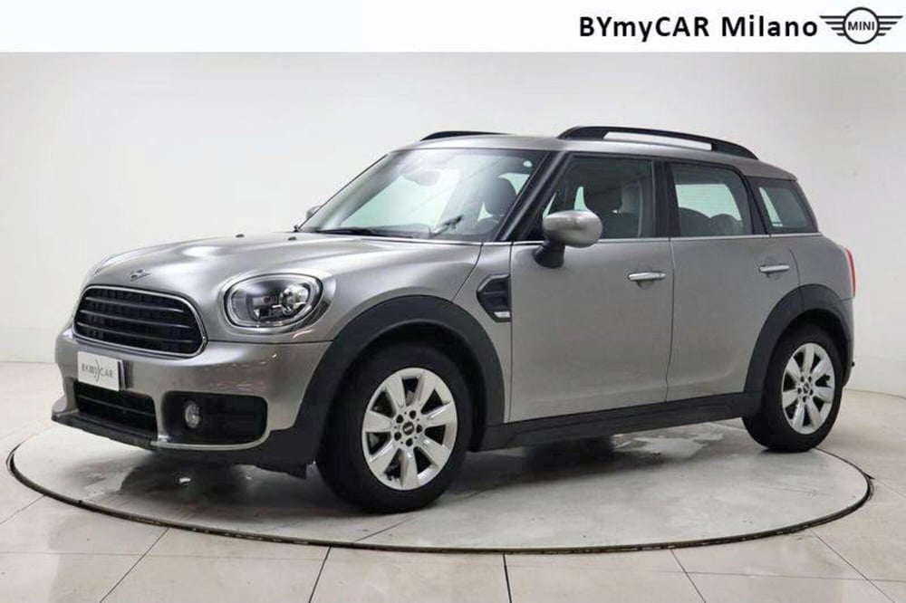 MINI Mini Countryman usata a Milano