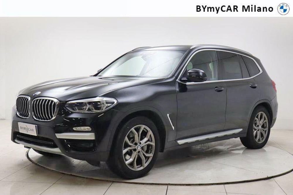 BMW X3 usata a Milano