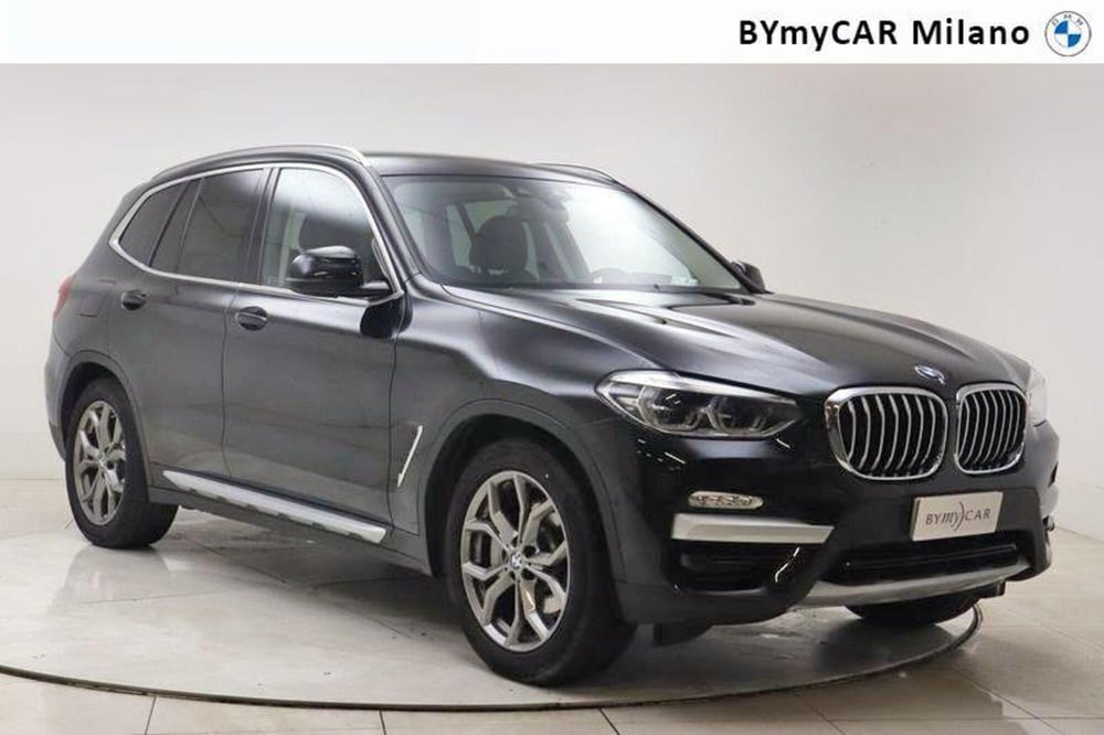 BMW X3 usata a Milano (6)