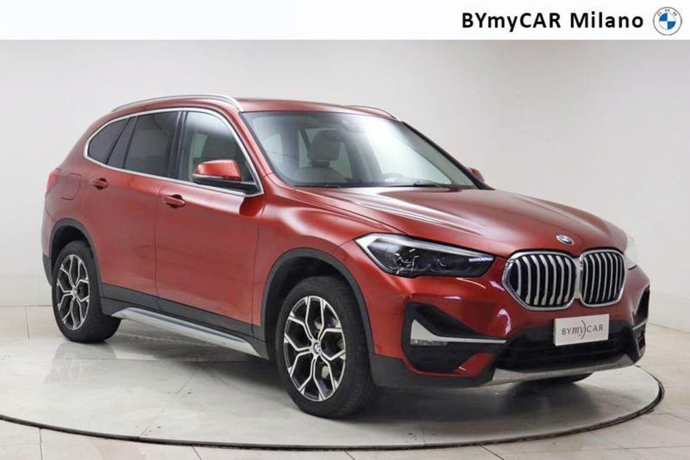 BMW X1 usata a Milano (6)