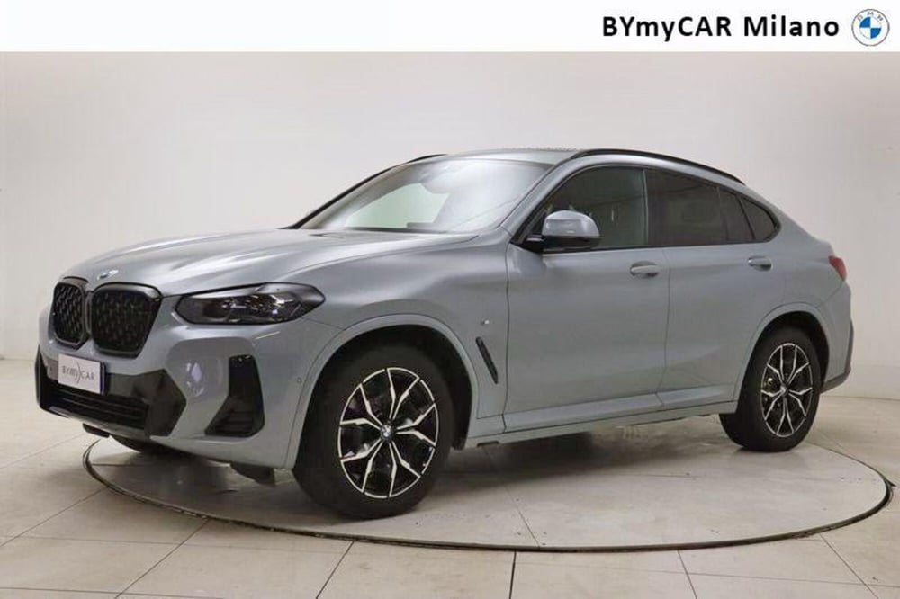 BMW X4 usata a Milano