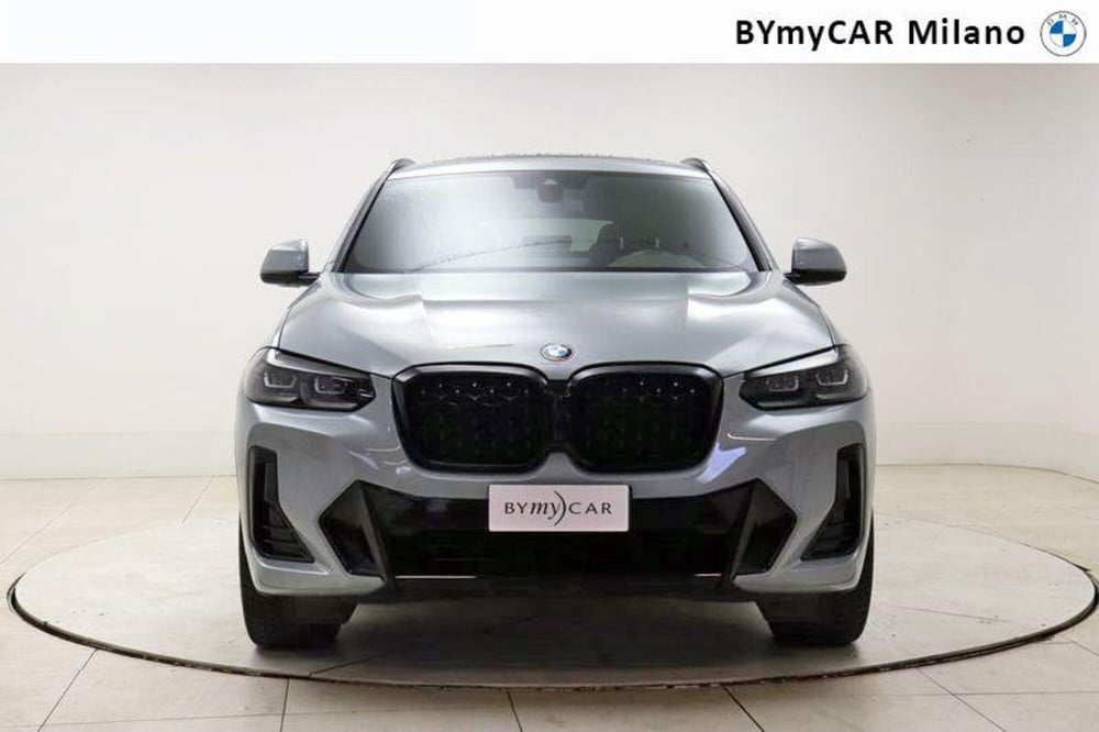 BMW X4 usata a Milano (5)