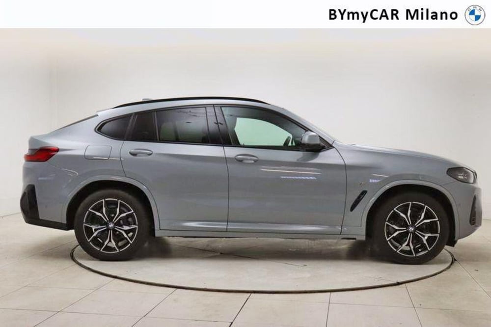 BMW X4 usata a Milano (7)