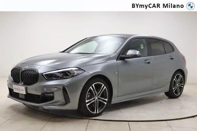 BMW Serie 1 118d Msport auto del 2024 usata a Milano