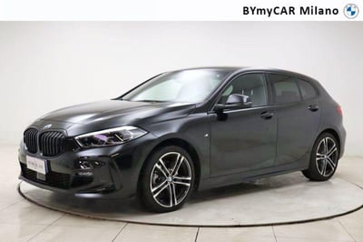 BMW Serie 1 118d Msport auto del 2024 usata a Milano