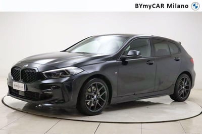 BMW Serie 1 120d Msport auto del 2022 usata a Milano