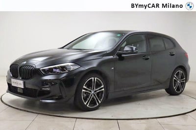 BMW Serie 1 118d Msport auto del 2024 usata a Milano