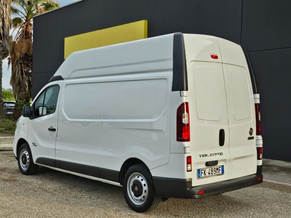 Fiat Talento Furgone usata a Foggia (3)