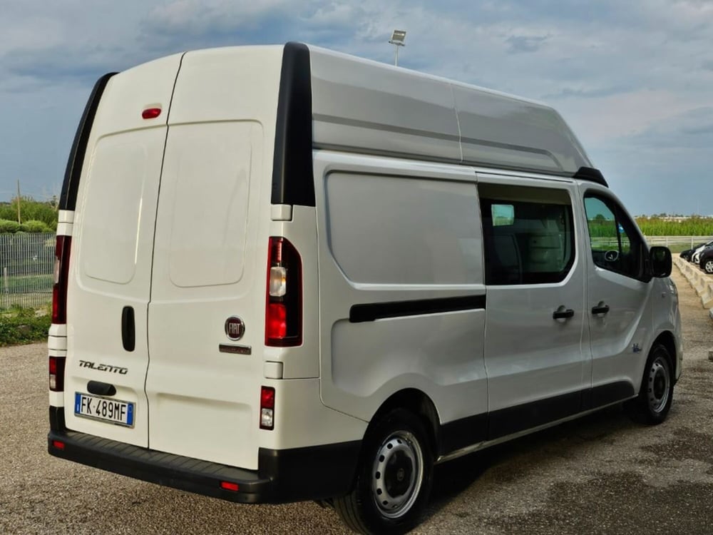 Fiat Talento Furgone usata a Foggia (6)