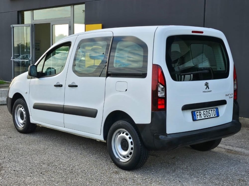 Peugeot Partner usata a Foggia (3)