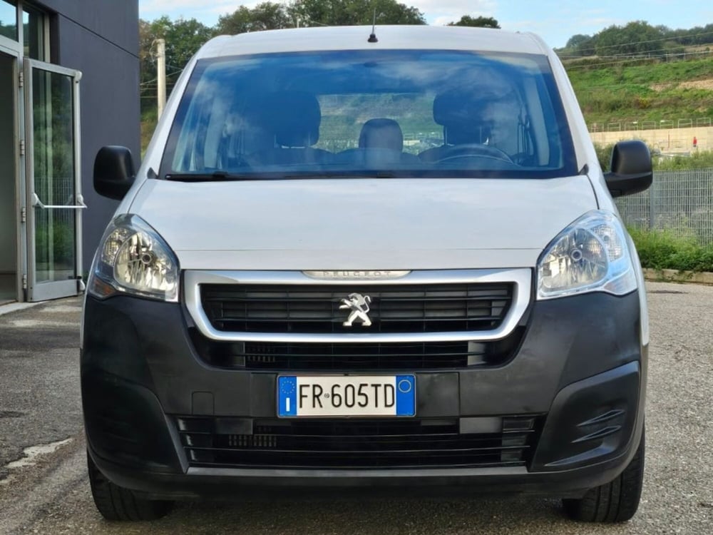 Peugeot Partner usata a Foggia (8)