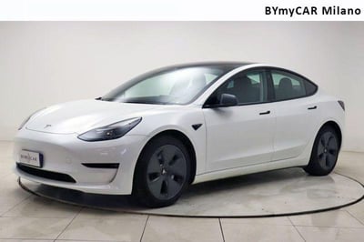 Tesla Model 3 Model 3 Long Range Dual Motor AWD  del 2021 usata a Milano