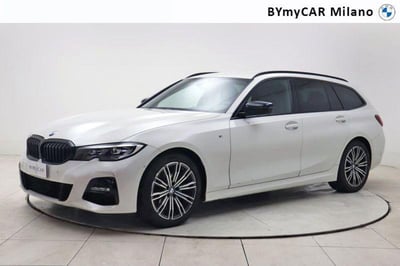 BMW Serie 3 Touring 320d  mhev 48V xdrive MSport Pro auto del 2022 usata a Milano