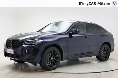 BMW X4 xdrive20d mhev 48V Msport auto nuova a Milano