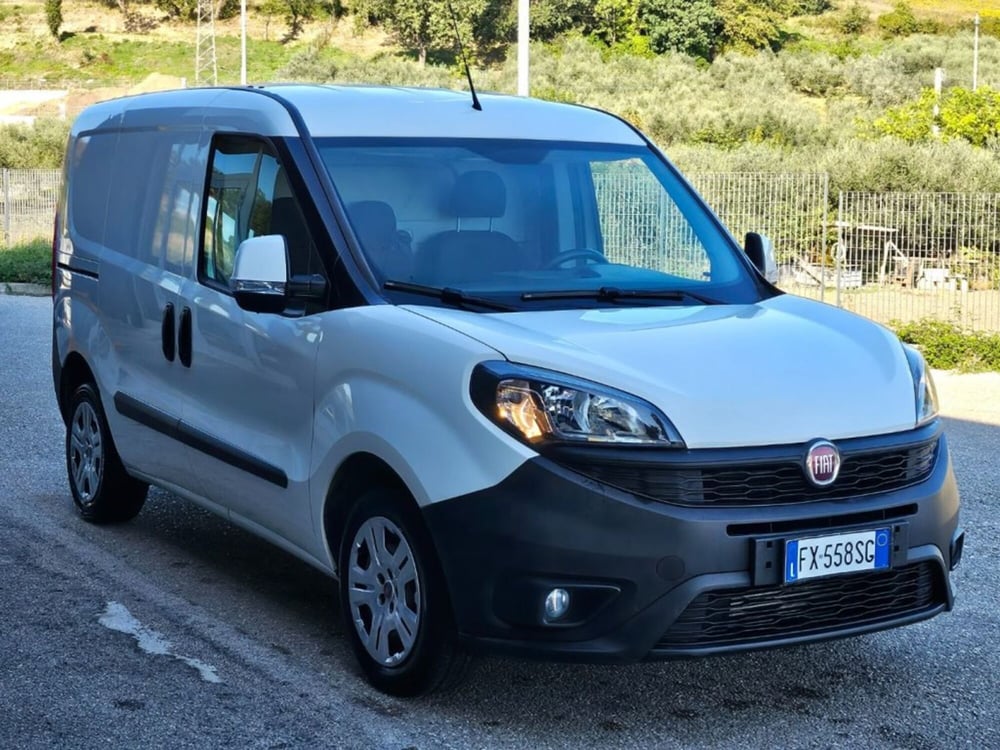 Fiat Doblò Furgone usata a Foggia (7)