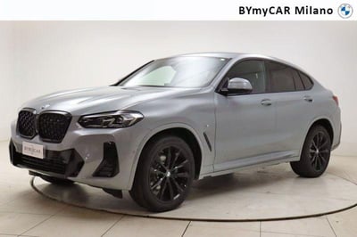 BMW X4 xdrive20d mhev 48V Msport auto nuova a Milano