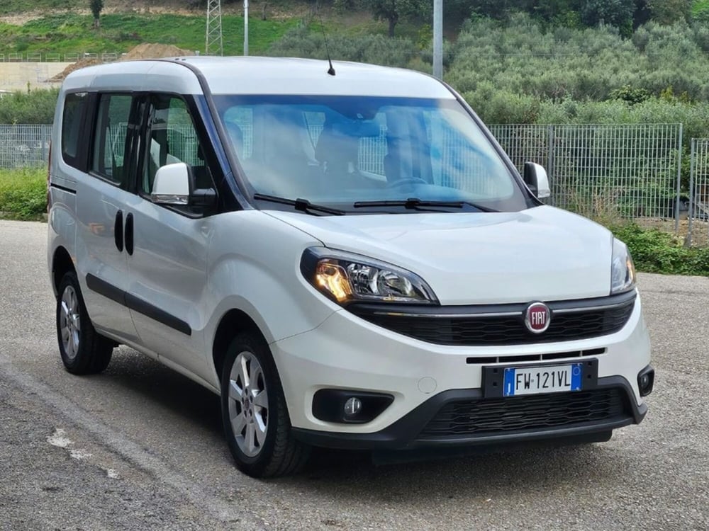 Fiat Doblò usata a Foggia (7)