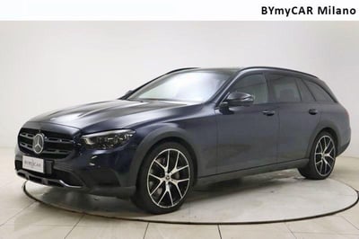 Mercedes-Benz Classe E Station Wagon 400 d 4Matic Auto Premium Plus  del 2020 usata a Milano