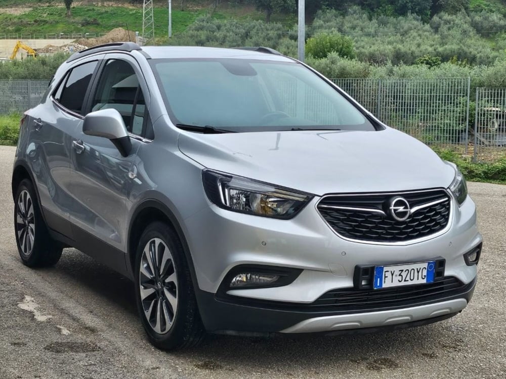 Opel Mokka usata a Foggia (6)