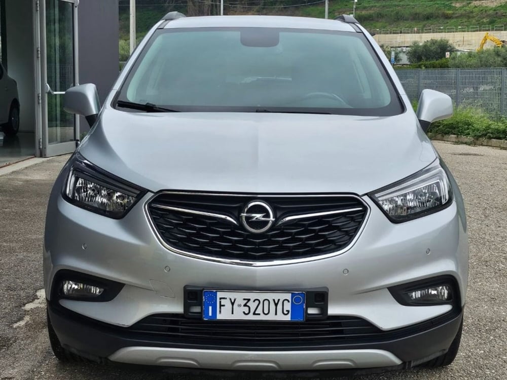 Opel Mokka usata a Foggia (7)