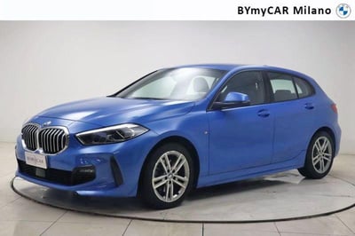 BMW Serie 1 118d Msport auto del 2020 usata a Milano