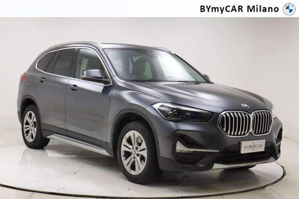 BMW X1 usata a Milano (6)