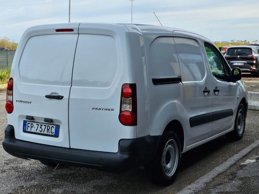 Peugeot Partner Furgone usata a Foggia (6)