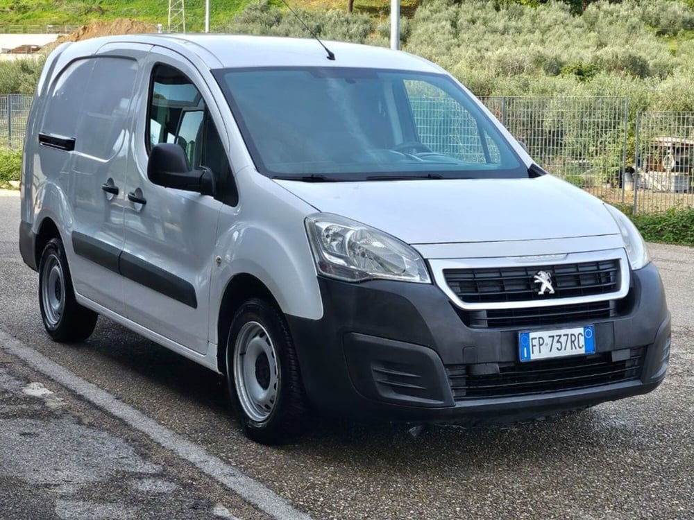 Peugeot Partner Furgone usata a Foggia (7)