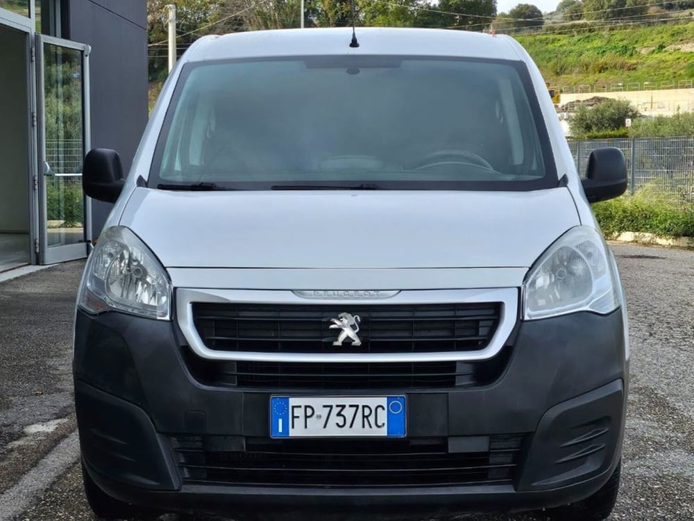 Peugeot Partner Furgone usata a Foggia (8)