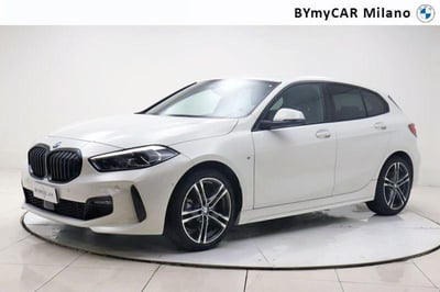 BMW Serie 1 118d Msport auto del 2024 usata a Milano