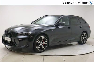 BMW Serie 3 Touring 320d  mhev 48V xdrive MSport auto del 2024 usata a Milano