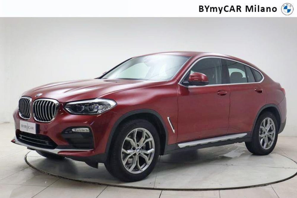 BMW X4 usata a Milano