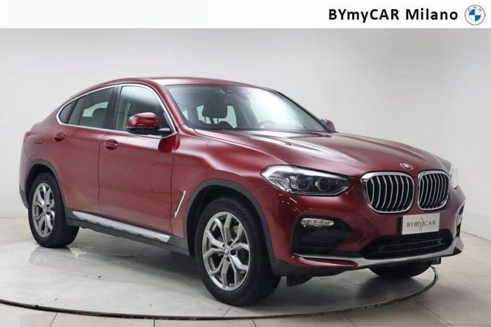 BMW X4 usata a Milano (6)