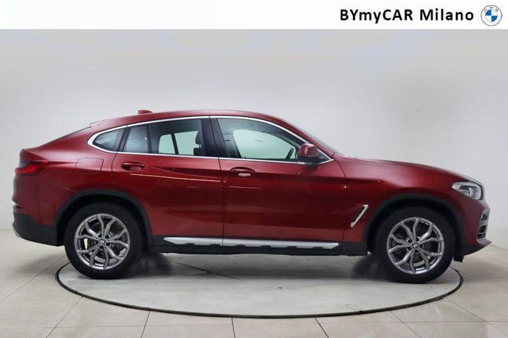 BMW X4 usata a Milano (7)