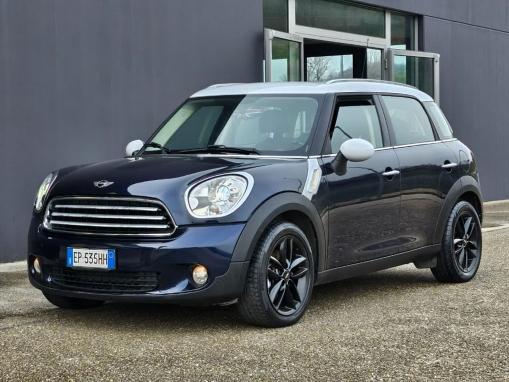 MINI Mini Countryman usata a Foggia